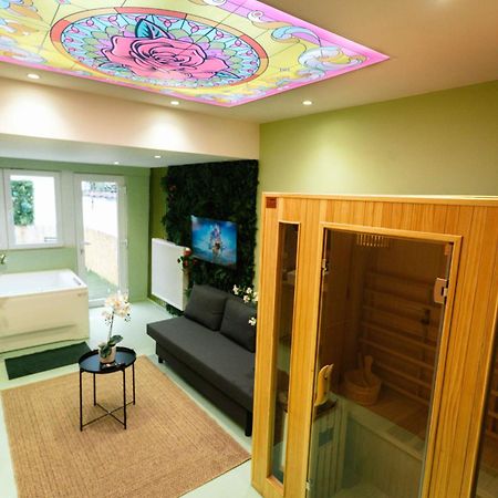 Capsule Flower - Balneo - Cinema - Billard - Nintendo Switch - Mons Centre Eksteriør bilde