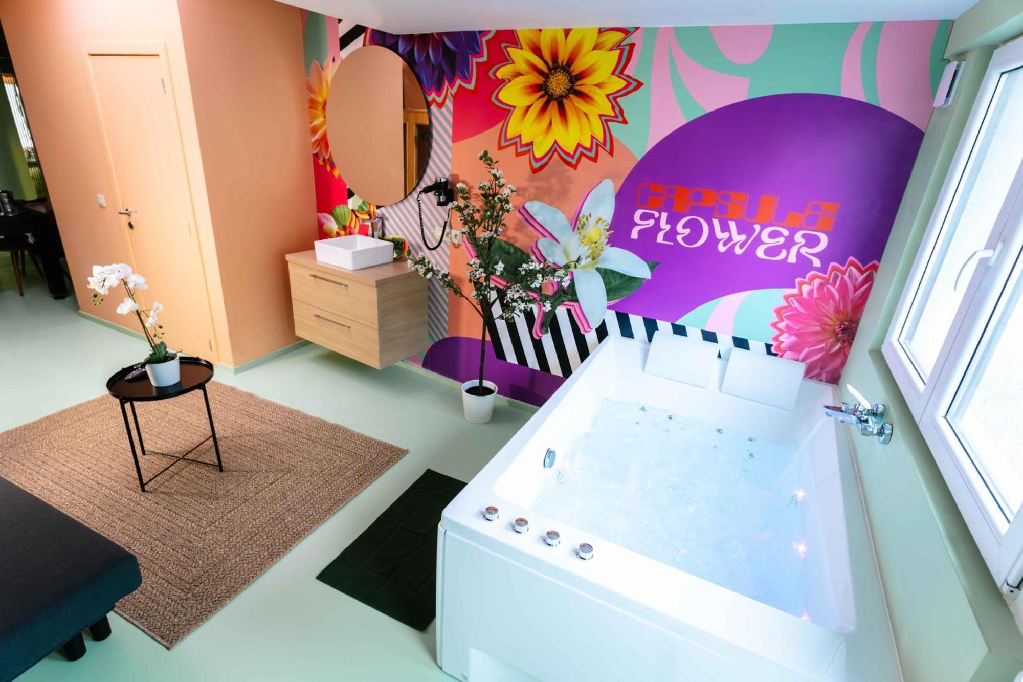 Capsule Flower - Balneo - Cinema - Billard - Nintendo Switch - Mons Centre Eksteriør bilde